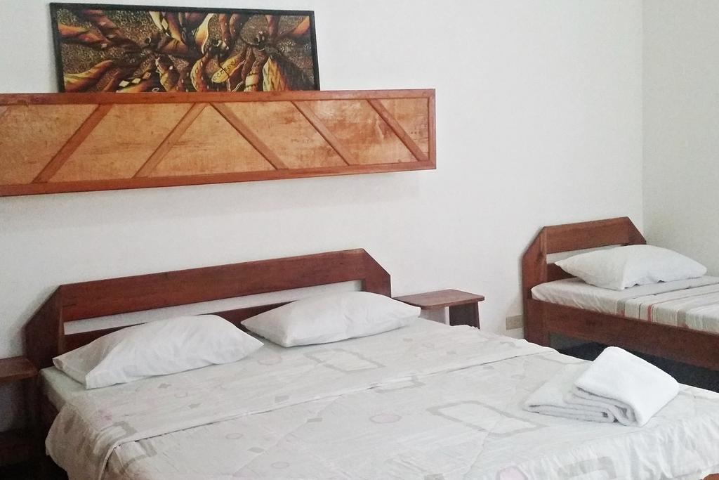 Bamboo Bungalows Resthouse Balabag  Kamer foto